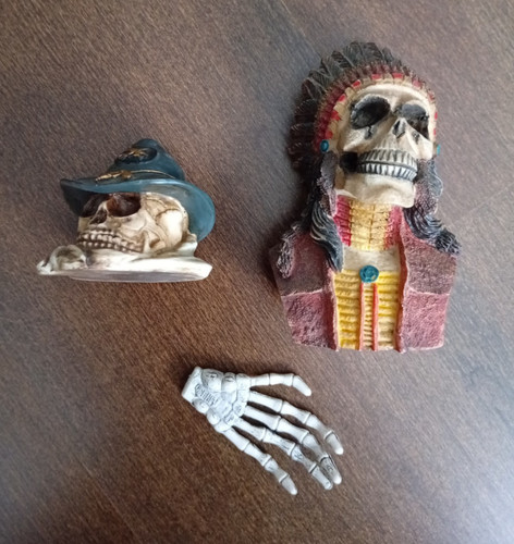 Totenkopf skull dekoration - totenkopf,