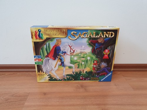 Sagaland ravensburger neu - sagaland,
