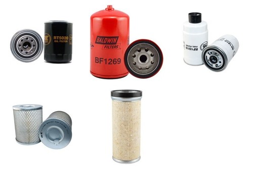 Filter service kit - filter, für