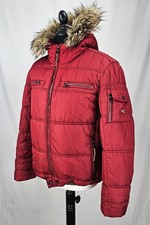 ORIGINAL CAMEL ACTIVE Jacke Gr 26 L Steppjacke Daunenjacke Parka Kunstpelz