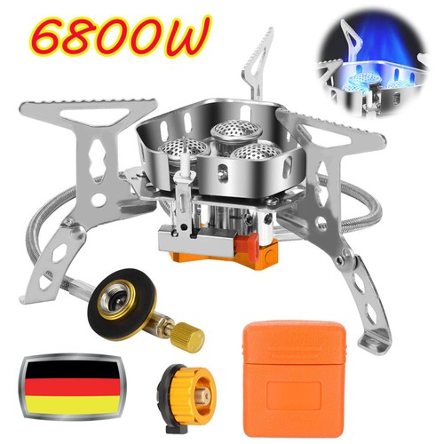 6800w camping gaskocher - 6800w,