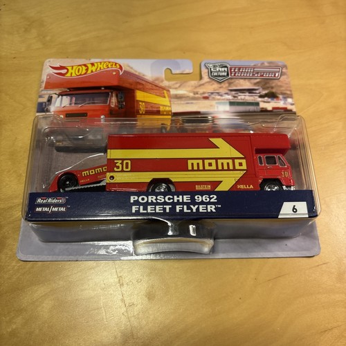Hot wheels team transporter 6 - transporter, #6