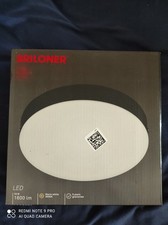 Briloner LED Schwarz 1600lm 16