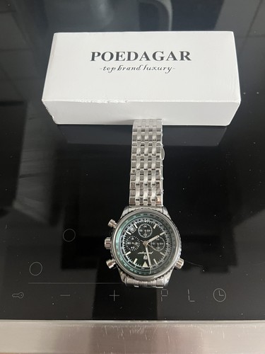 Herren chronograph edelstahl - herren-chronograph,