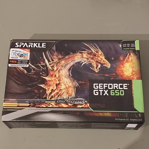 Sparkle geforce gtx 650 2gb - sparkle,