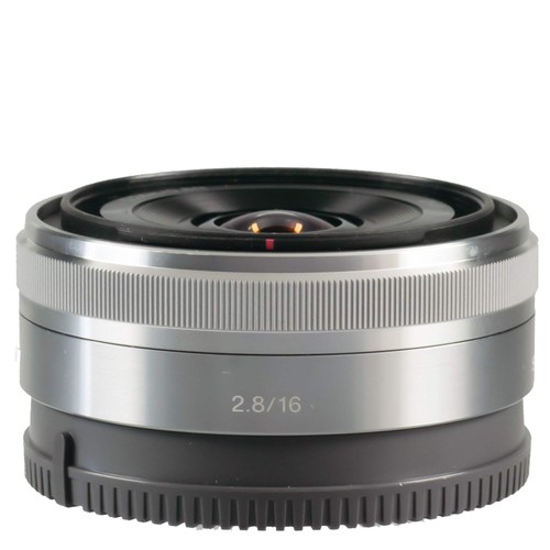 Sony silber sel - 16/2.8,