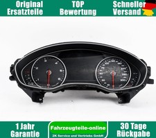 Kombiinstrument Tacho Audi A6 C7 4G 3.0 TDI 4G8920931R