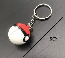 Pokeball key chain schlüssel - chain,