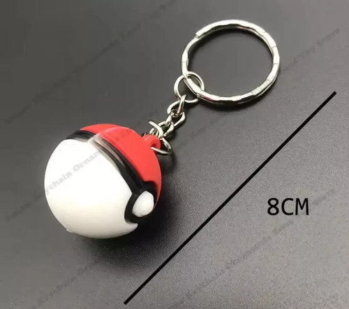 Pokeball key chain schlüssel - pokeball,