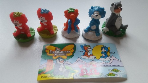 Fremdfiguren flugbären - ks,