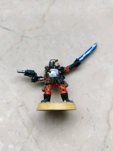 Wh40k storm trooper sergeant - trooper,