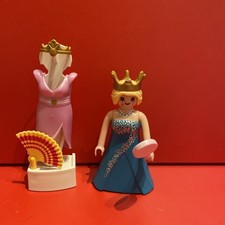 Playmobil Special Plus 70153 Prinzessin + Kleiderpuppe Spiegel Fächer 2 Kleider