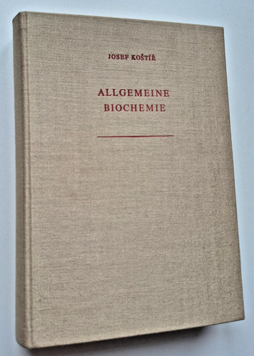 Allgemeine biochemie 1963 - biochemie,