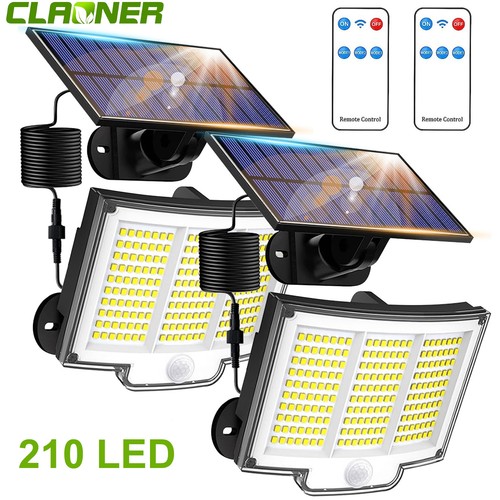 210led solarleuchte mit - 210led,