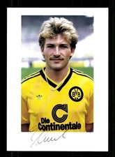 Michael lusch autogrammkarte - lusch,