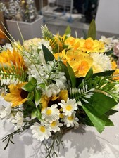 Weidenkorb in Herzform