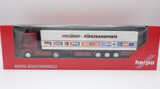 Herpa 150149 1:87 Renault Magnum Kühlkoffer Sattelzug Pflüger Kühltransporte OVP