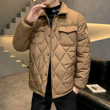 I Herren Winter Parka Warm