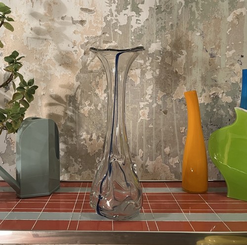 Glas vase böhmen tschechien - böhmen,