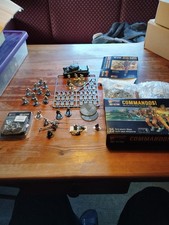 bolt action Panzer Figuren Engländer Commandos 1944