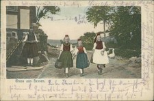 Ansichtskarte Gruss aus Hessen