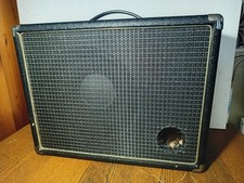 1x 12" geladenes Kabine Gehäuse für Gitarrenverstärker Lautsprecher Sonderanfertigung Projekt 8 Ohm 65 W