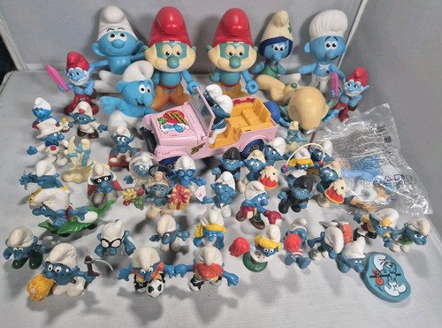 Großes schlumpf figuren - großes,