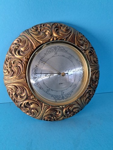 Altes fischer barometer - altes,