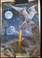 Poster Fantasy Drachen GOT ca. 70x100