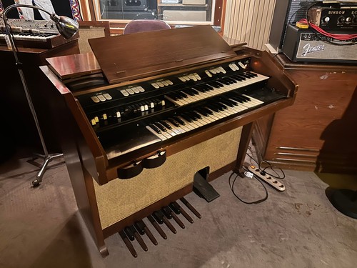 Hammond m100 orgel mit - hammond,