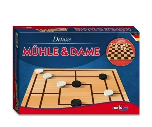 Deluxe mühle dame 2 - -,