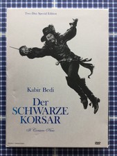 DVD Der Schwarze Korsar - Kabir Bedi - Two-Disk-Special-Edition im Schuber