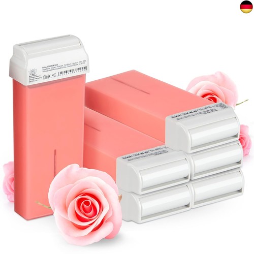 Kosmetex rosa wachspatronen - rosa,