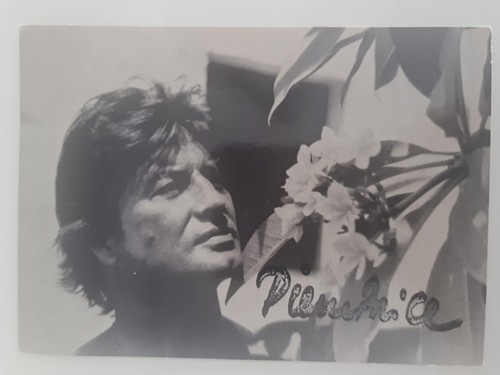 Pierre brice autogramm - pierre,