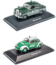 Sammlung 2 Deutsch Polizei