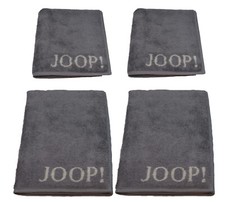 JOOP! Set 2x Duschtuch + 2x