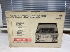 Nordmende video vision 150 - nordmende, v-150
