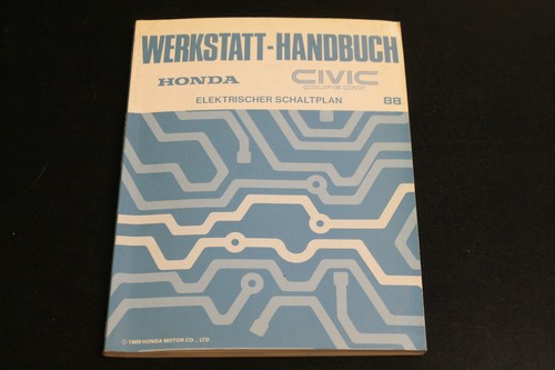 Honda werkstatthandbuch - honda,