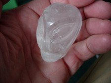  alien head star being quartz