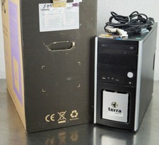 Terra Wortmann Business 3000 PC Celeron G1610 2 GB Ram 500GB HDD DVD Laufwerk ..