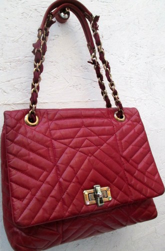 Lanvin handtasche leder - -,