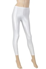 Damen Wetlook Leggings mit