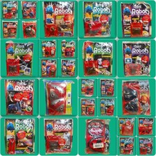 Real Robots   Hefte und Bausätze  DeAgostini  OVP NEUWERTIG AUSWÄHLEN #