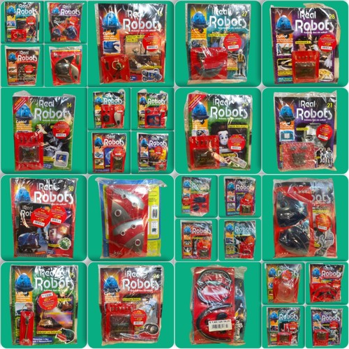 Real robots hefte - ,