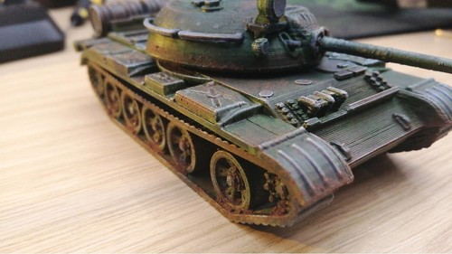Sowjetischer panzer - sowjetischer, t-55