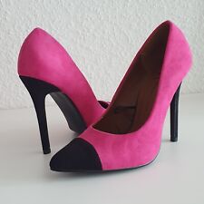 High Heels Pumps 38 schwarz