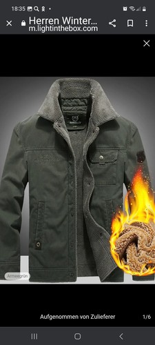 Herren winter jacke neu - herren,