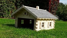 Maehroboter garage holz - ,