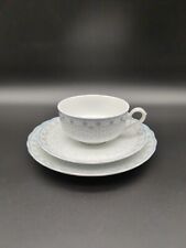 Alt Tirschenreuth Form Salzburg - Sonate blaue Blümchen - 3 tlg.  Teegedeck  