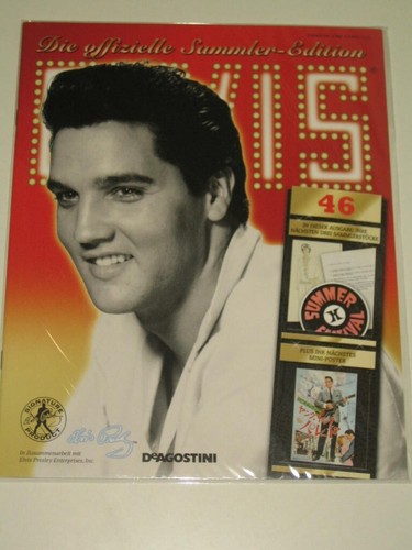 Elvis presley magazin - presley,